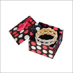 Rectangular Jewellery Bangle Box