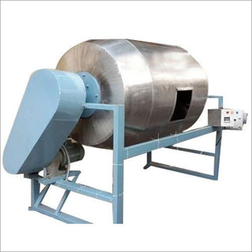 Automatic Tea Blending Machine - 500 kg/batch Capacity, 2 HP Power Consumption | Stainless Steel, 220-240 V, Silver