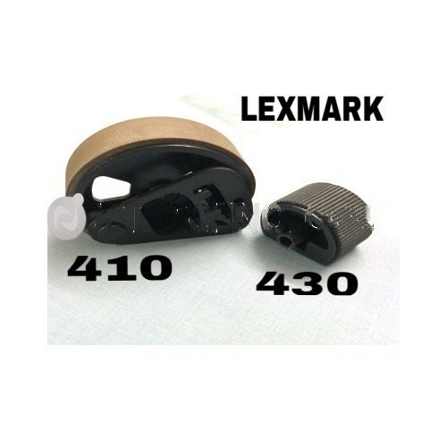 Paper Pick Up Roller For Lexmark - Sponge Rubber, Laserjet Compatible, Designed for Office and Personal Printing Needs