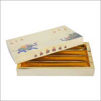 आयताकार फैंसी स्वीट पैकेजिंग बॉक्स