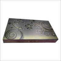 आयताकार डिजाइनर स्वीट पैकेजिंग बॉक्स