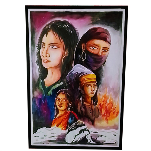 Portraits Of Indian Women Size: Different Available