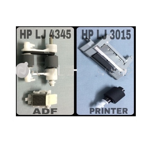 Paper Pick Up Roller For HP - Sponge Rubber Material, Black Color | Ideal for LaserJet Printers in Office and Personal Use, ADF Compatible