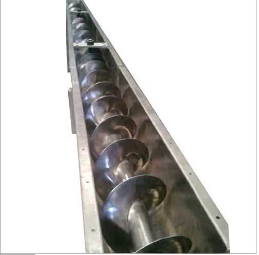 Grain Screw Conveyor - Manganese Steel, 1 to 50 Ton/Hour Capacity, Automatic and Semi-Automatic Operation | ISO 9001 Certified, Vertical Orientation, 7-12 Months Warranty