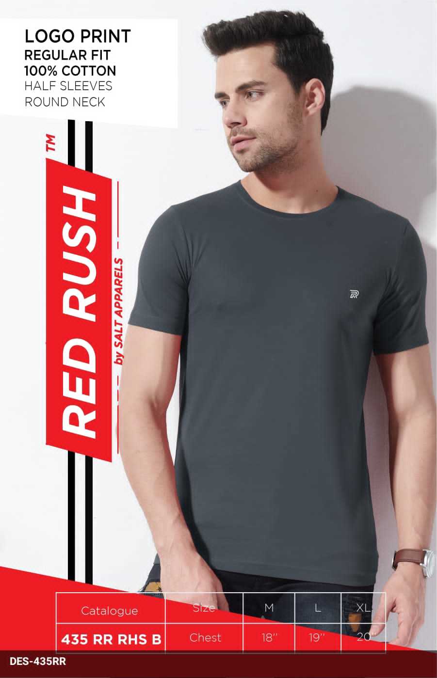 Cotton Style Buddy Mens Tshirt