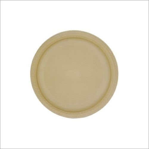 Round 12 Inch Eco Friendly Corn Starch Plate Application: Event And Party Supplies