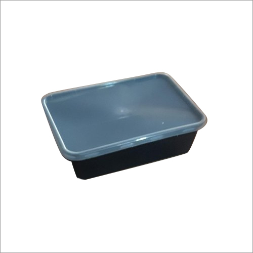 750ml Rectangular Plastic Container - Durable Food-grade Plastic | Bpa-free, Leak-proof Lid, Easy Access, Ideal For Leftovers And Snacks