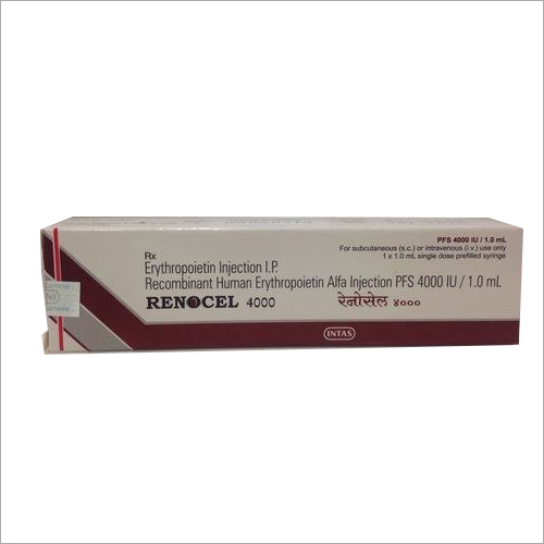 Erythropoietin Injection Epo - Needle Material: Stainless Steel