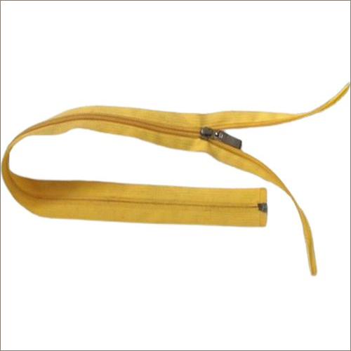 Open End Yellow Cfc Zipper Usage: Garment