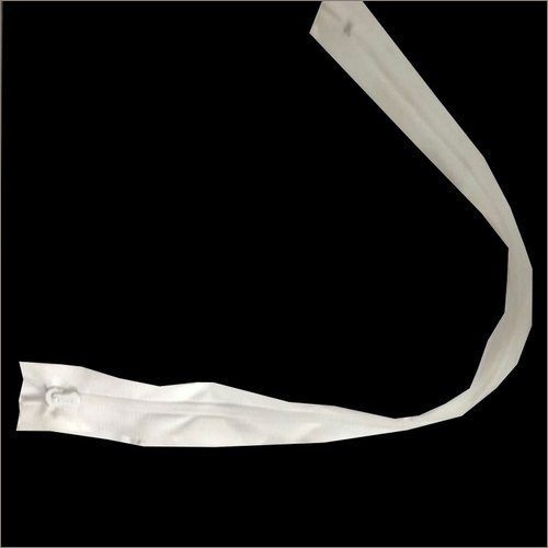 White Cfc Zipper