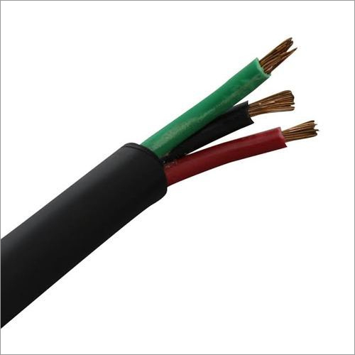 Copper Pvc Insulated 3 Core Round Wire