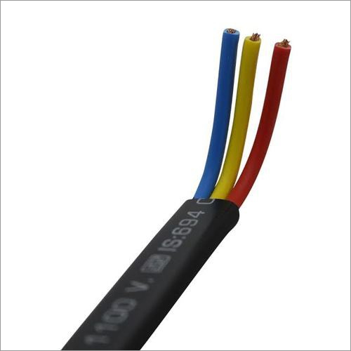 Pvc Insulated 3 Core Flat Submersible Cable