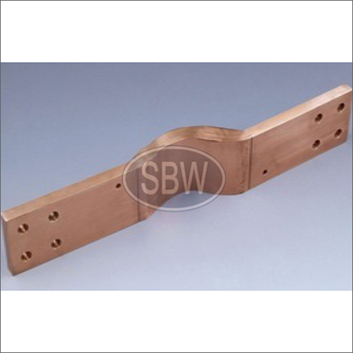 हाई कंडक्टिविटी लैमिनेटेड कॉपर फ्लेक्सिबल जंपर्स आवेदन: औद्योगिक