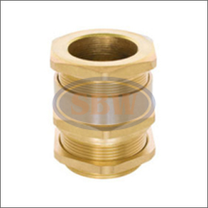Brass Cable Glands - Industrial Grade, Various Sizes Available | Durable Brass Material, Corrosion Resistant