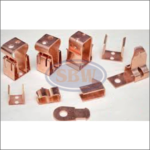 Copper High Purity Sheet Metal Components