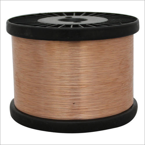 Round Bare Copper Wire - 0.18-0.45 Sqmm Diameter, Enamel Insulation | Corrosion Resistant, High Conductivity, Flexible, Durable