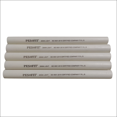 25 एमएम लाइट आइवरी पीवीसी कंड्यूट पाइप्स आवेदन: निर्माण