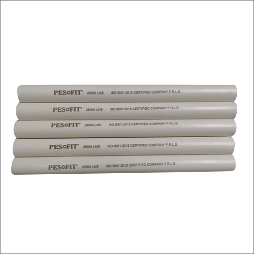 25 एमएम पेसोफिट व्हाइट एलएमएस आइवरी कंड्यूट पाइप आवेदन: निर्माण