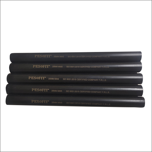 25 एमएम पेसोफिट ब्लैक एमएमएस कंड्यूट पाइप आवेदन: निर्माण