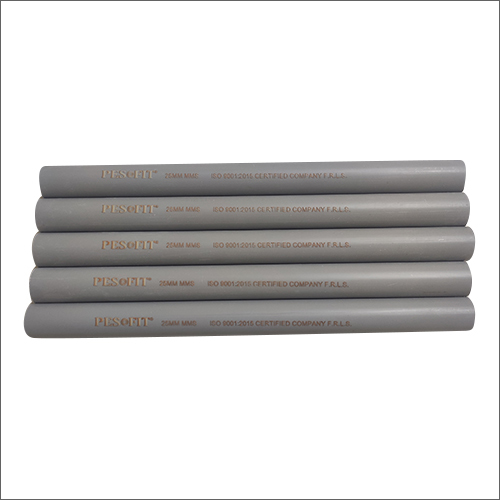 25 एमएम पेसोफिट ग्रे एमएमएस कंडिट पाइप आवेदन: निर्माण