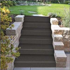 Ceramic 3 And 4 Feet Matt Finish Full Body Step Matt Tiles