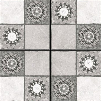 380x380 मिमी पंच डिजिटल पार्किंग टाइल्स