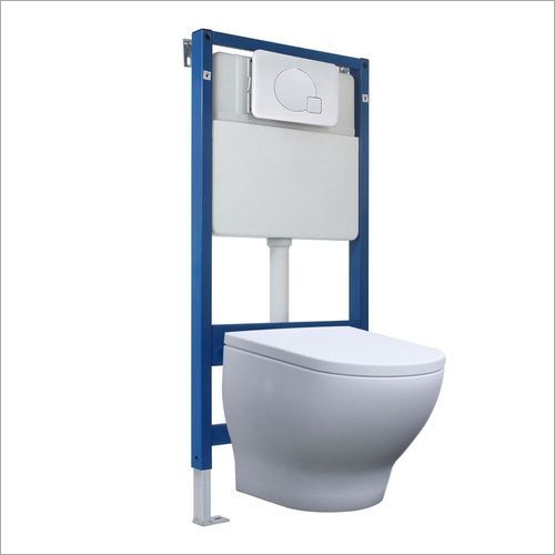 Concealed Cistern Installation Type: Floor Mounted