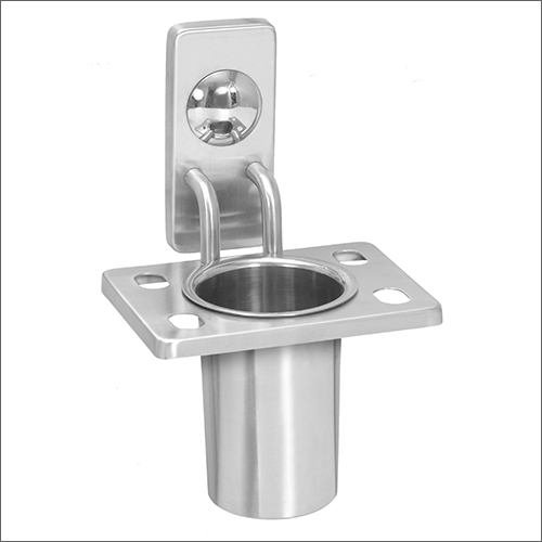 Stainless Steel Penta Series Brush Holder