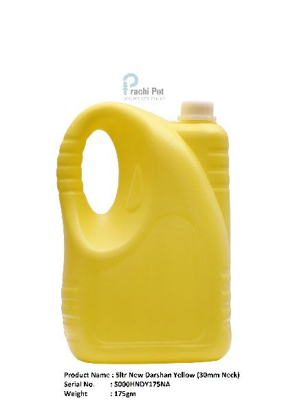 Edible Oil Hdpe Jar