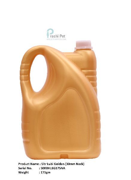 Edible Oil Hdpe Jar