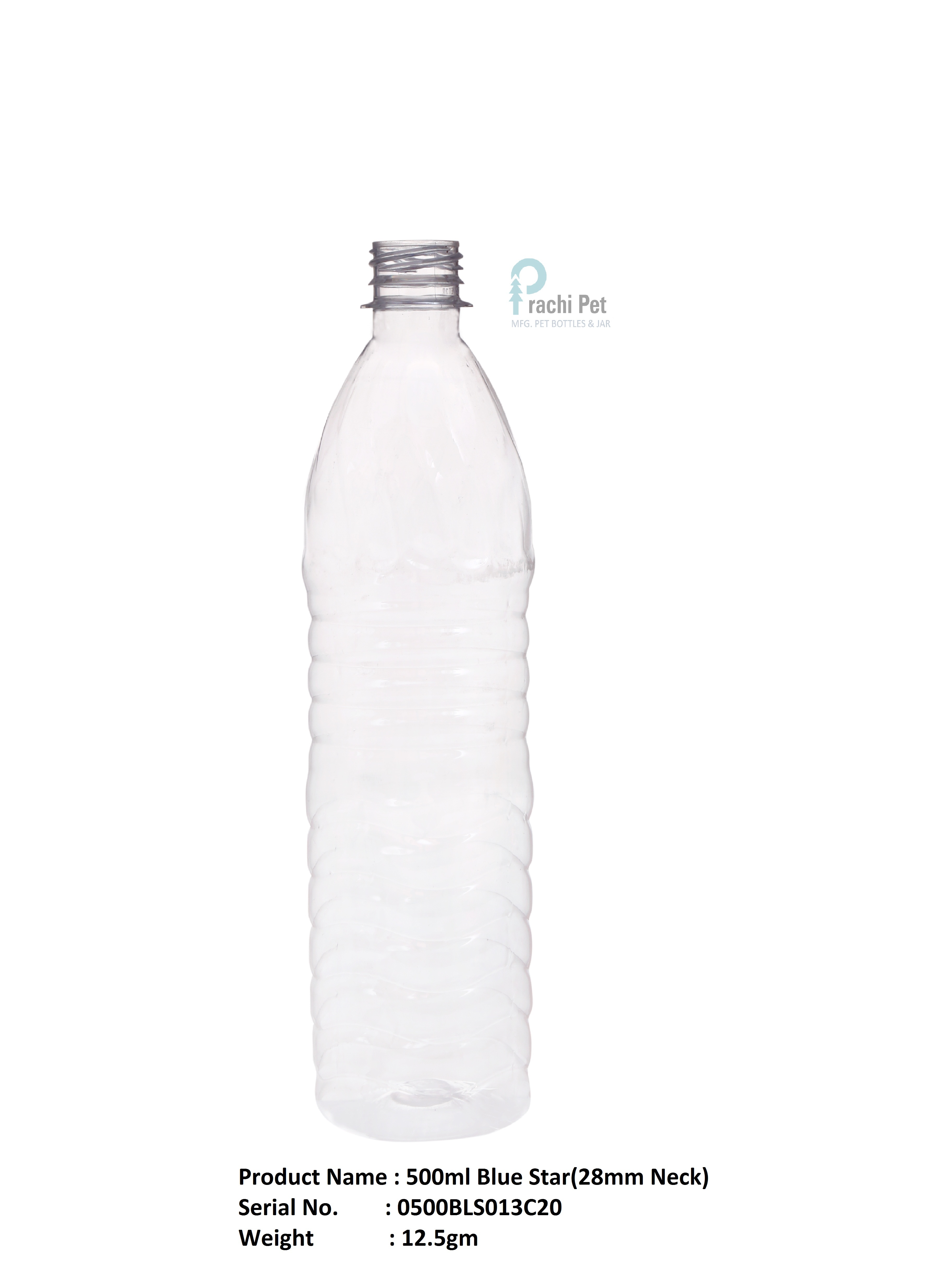 Plastic Water Bottles - Pet Material, 200ml To 1l Size, Transparent Color | 28mm Neck, Lightweight, 1-year Warranty, Soft Hardness