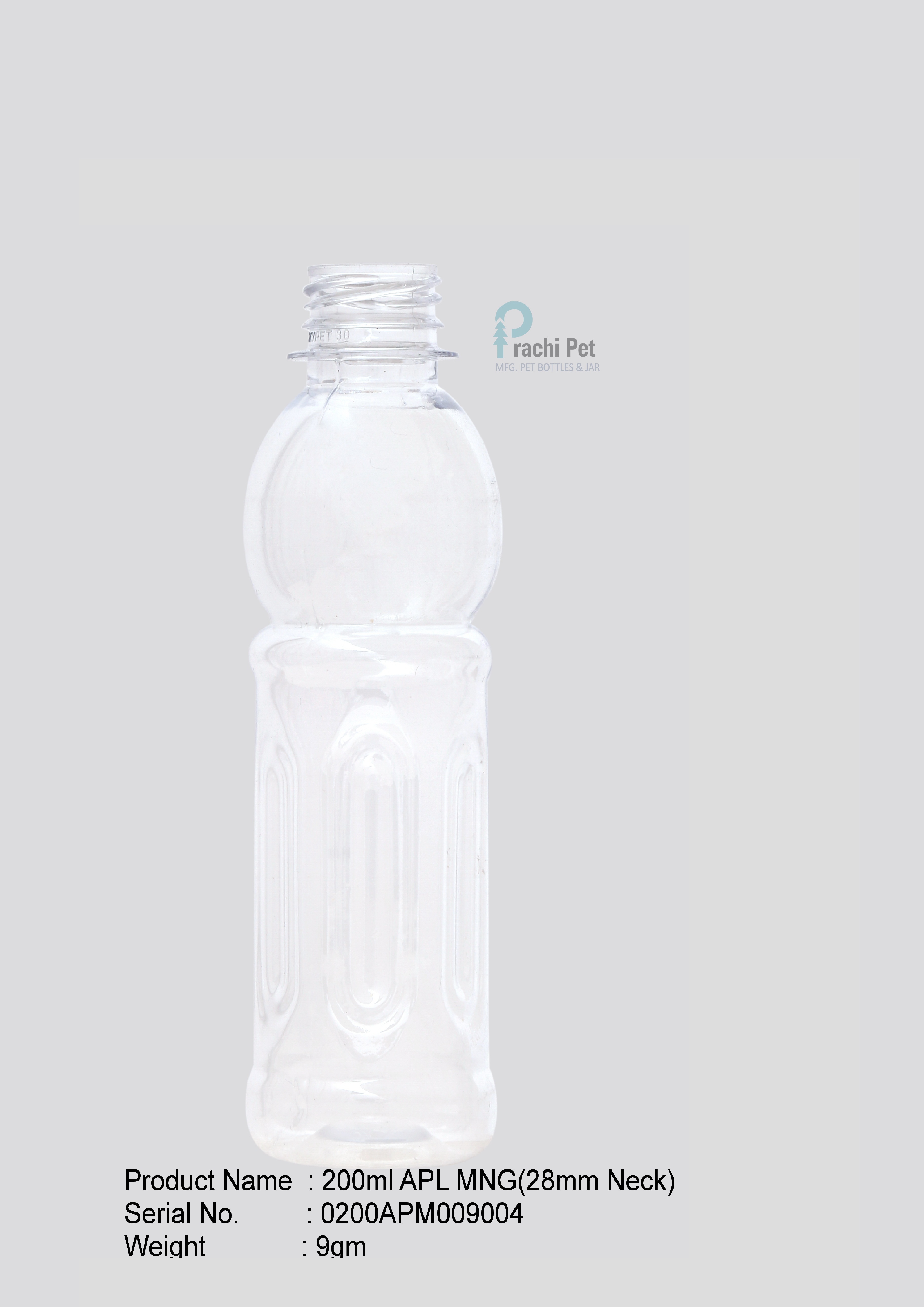 Softdrink Pet Bottle