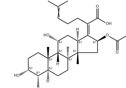 फ्यूसिडिक एसिड (फ्यूसिडेट या Sq-16603 और Fusidine)