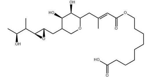 मुपिरोसिन (BRL-4910A या स्यूडोमोनास एसिड A)