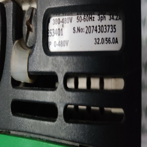 Nidec Control Techniques Unidrive Es3401 15kw Emerson Ct Elevator Frequency Inverter