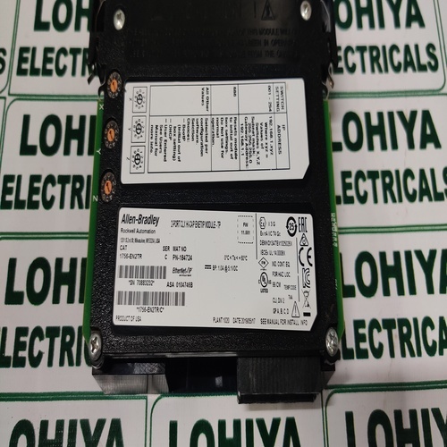 Allen Bradley 1756 En2tr Controllogix Enetip 2 Port Module