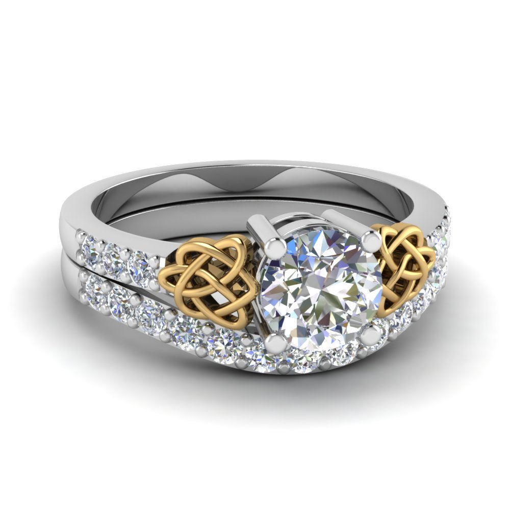 Solitaire White Diamond Ring Diamond Carat Weight: 0.50 Carat