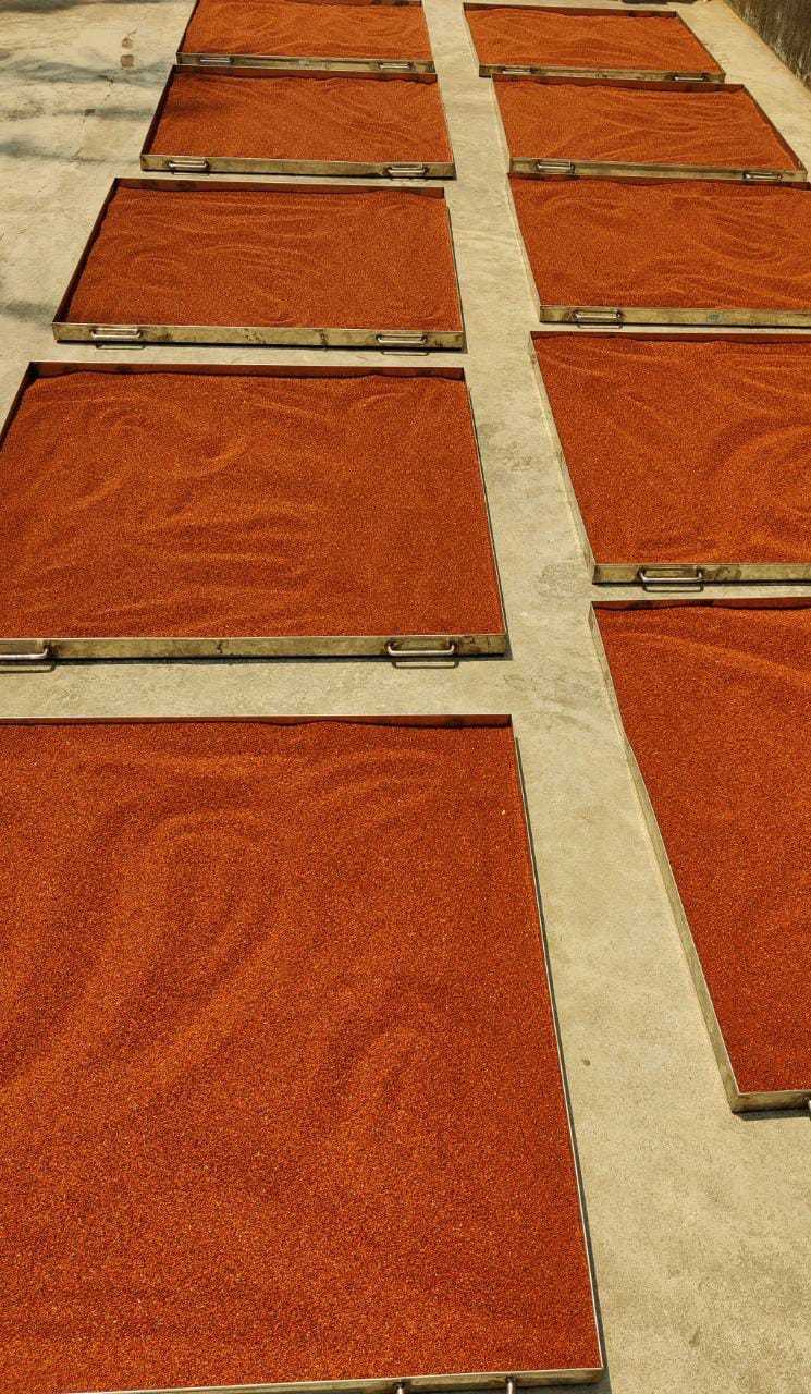 Ragi Flour - Color: Brown
