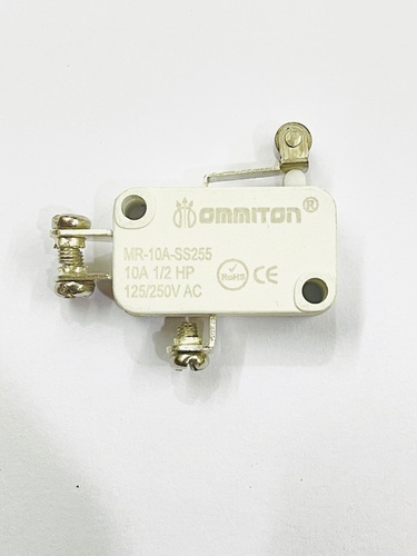 व्हाइट माइक्रो स्विच रोलर लीवर