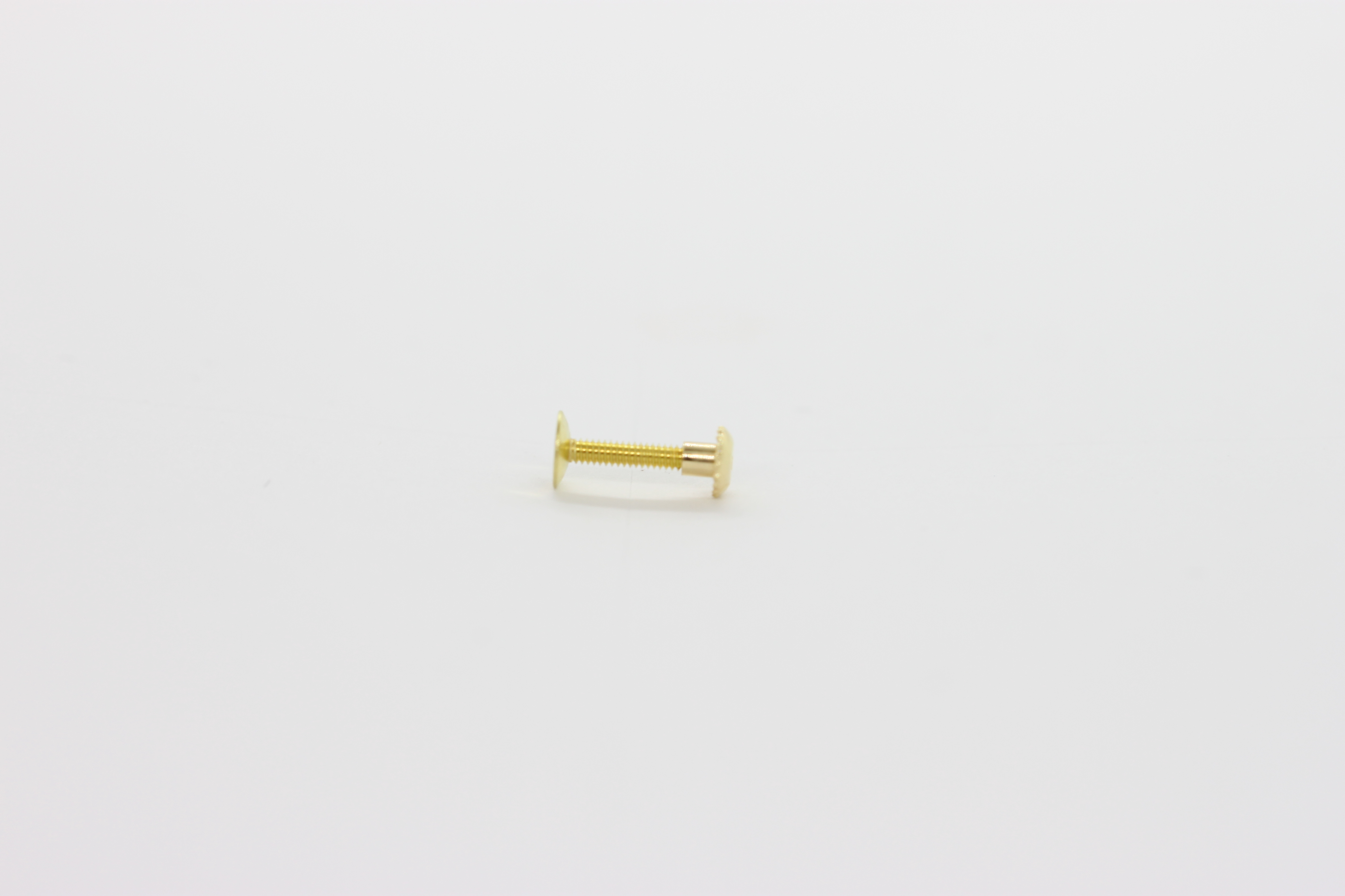 Gold Screw - Available In K22, 18, 14, 10, Pt900, Pt950 | Ideal For Jewelry Making, Custom Designs, And High-quality Finishing