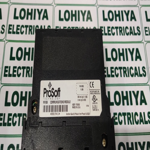 Allen Bradly Prosoft Mvi56 Mcm Controllogix Platform Communication Module For Industrial