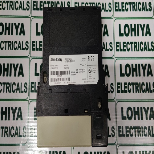Allen Bradley 1756 M08se B Module