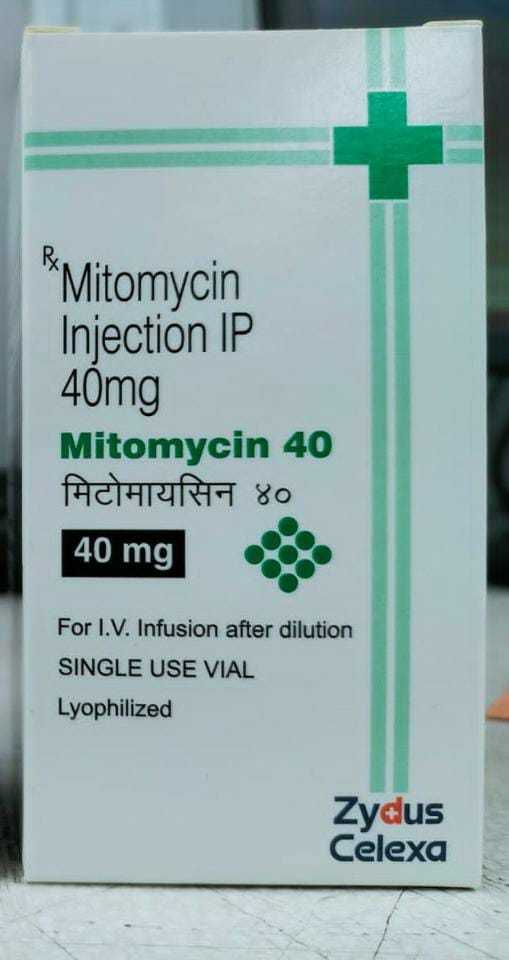 Mitomycin Injection