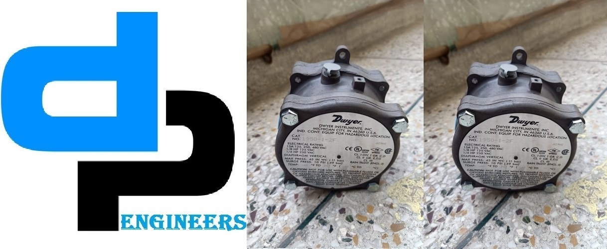 Polished Dwyer 1950 1 2f Differential Pressure Switch Range 4 To 1 6 Inch Wc