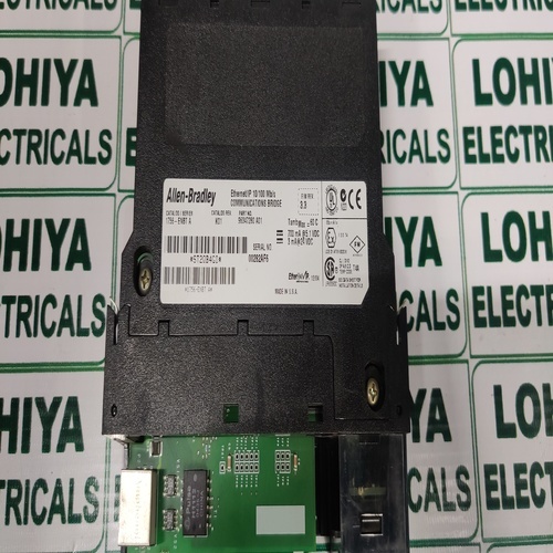 Allen Bradley 1756 Enbt A Module