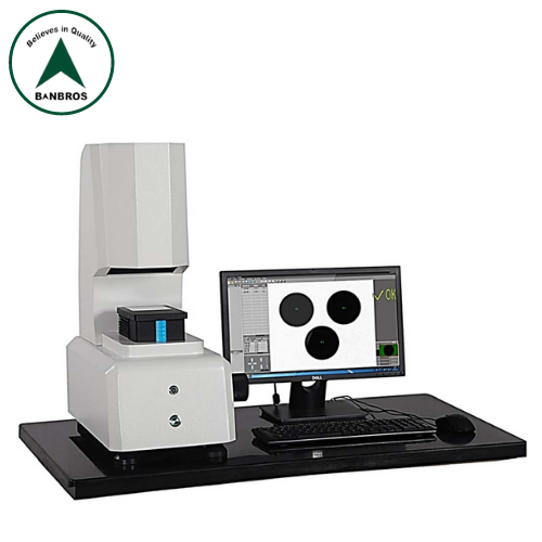 White One Touch Inspection System