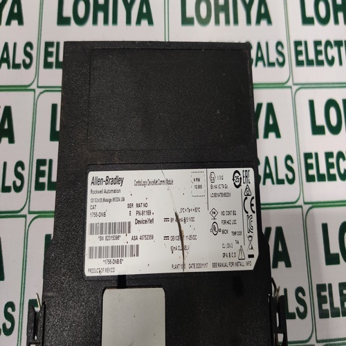 Allen Bradley 1756 Dnb Module