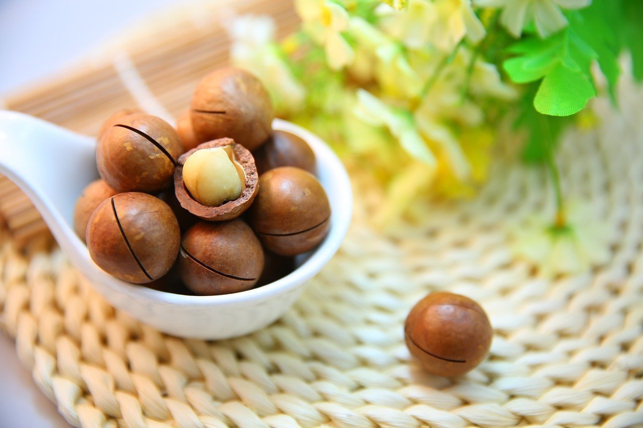 Macadamia Nut Flavour - Liquid Concentrate 1ml/ltr, Sweet Buttery Nutty Profile With 12 Months Shelf Life