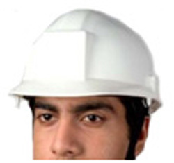 White Saviour Tough Hat Helmet