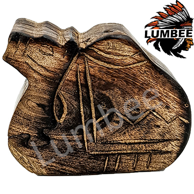 बच्चों के लिए ब्राउन हैंडक्राफ्टेड वुडन एनिमल कैमल पहेली